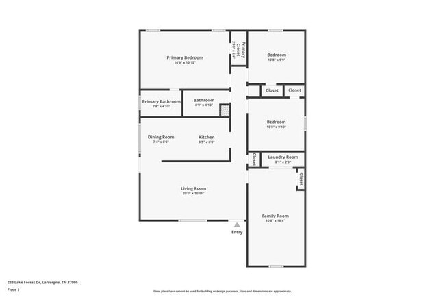 Building Photo - 233 Lake Forest Dr