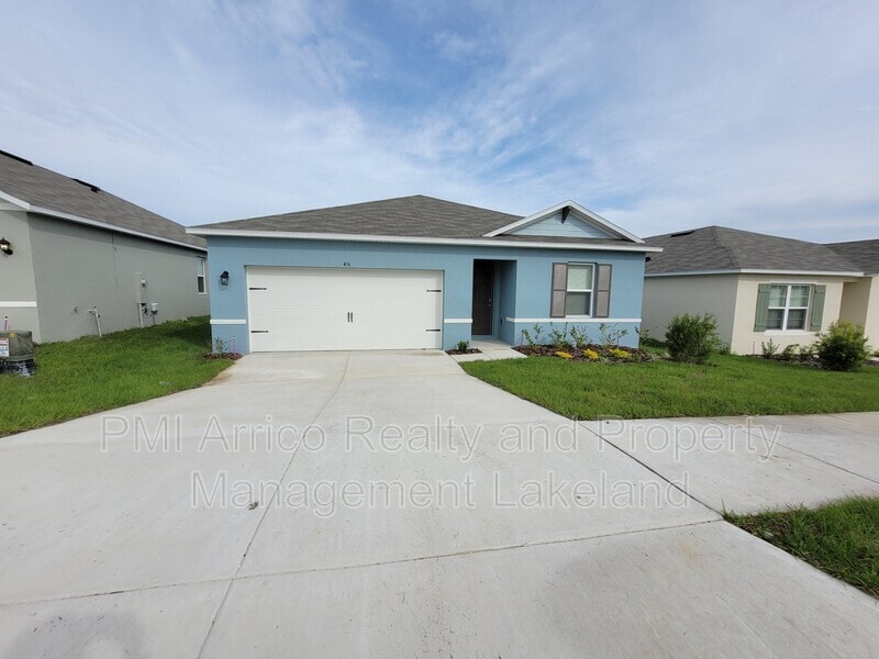 451 Boardwalk Ave, Haines City, FL 33844 House Rental in Haines City