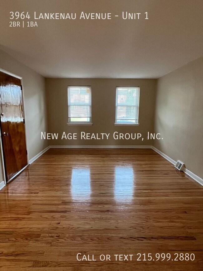 Foto del edificio - Two Bedroom Apartment in Wynnefield Heights