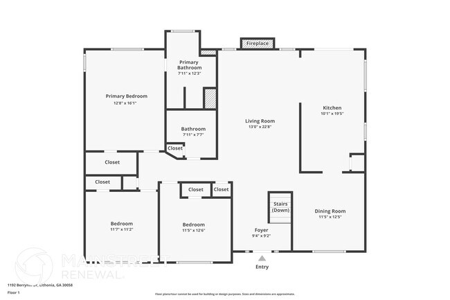 Foto del edificio - 1192 Berryhill Dr