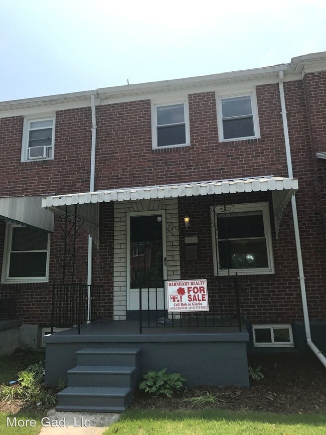 74 S Hawthorne Rd, Middle River, MD 21220 House for Rent in Middle