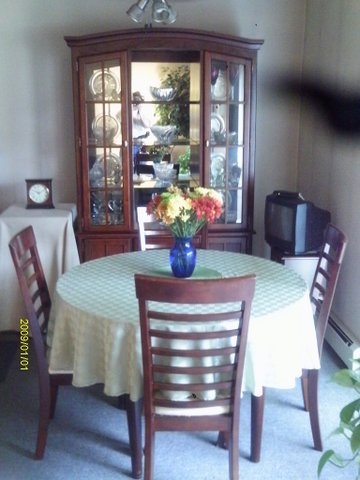 Dining Room - Ash Park Apartments