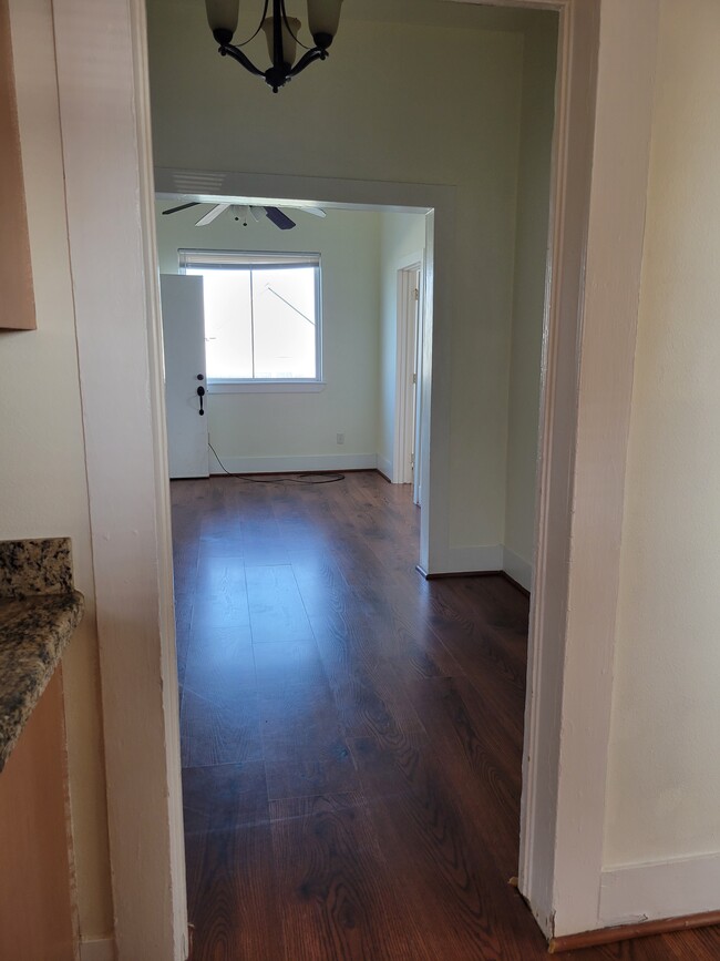 Kitchen looking back towards the front window - 1017 11th St