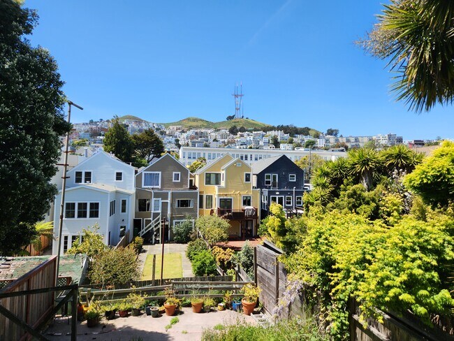 Backyard view - 558 Diamond St