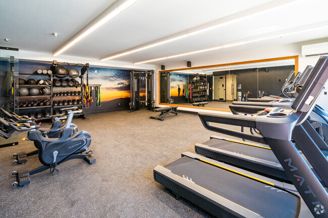 Fitness Center - REALM APARTMENTS