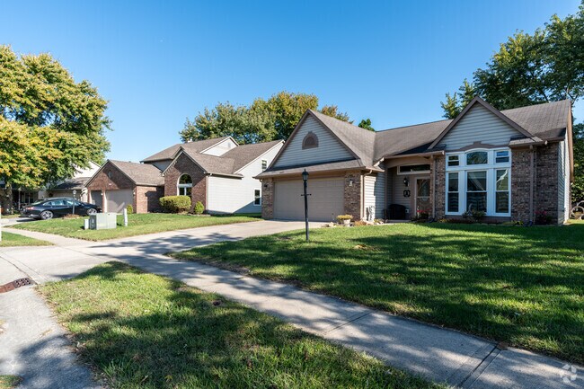 Take a walk down this pleasant South Indianapolis neighorhood.