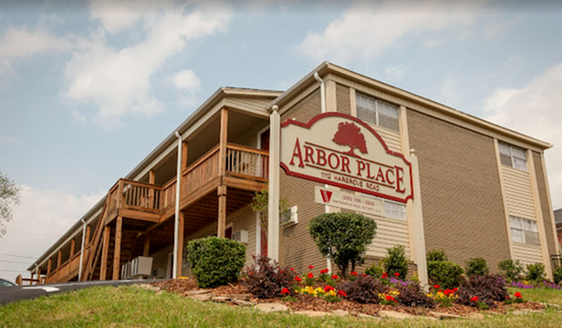 AP exterior - Arbor Place Apartments