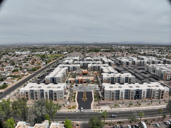 3D Exterior - 67 Flats