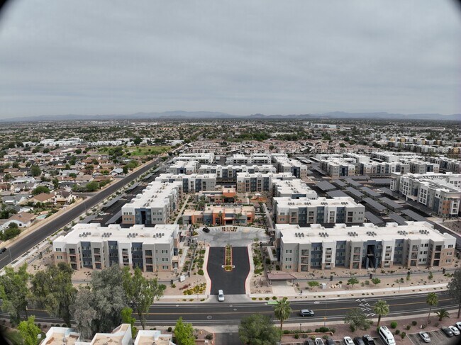 Exterior 3D - 67 Flats