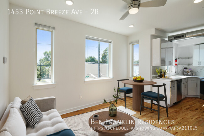 Building Photo - Stunning 1 Bedroom in Point Breeze