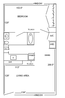 1BR/1BA - Welch Estate Apartments