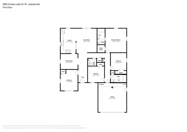Foto del edificio - 3894 Hunters Lake Cir W