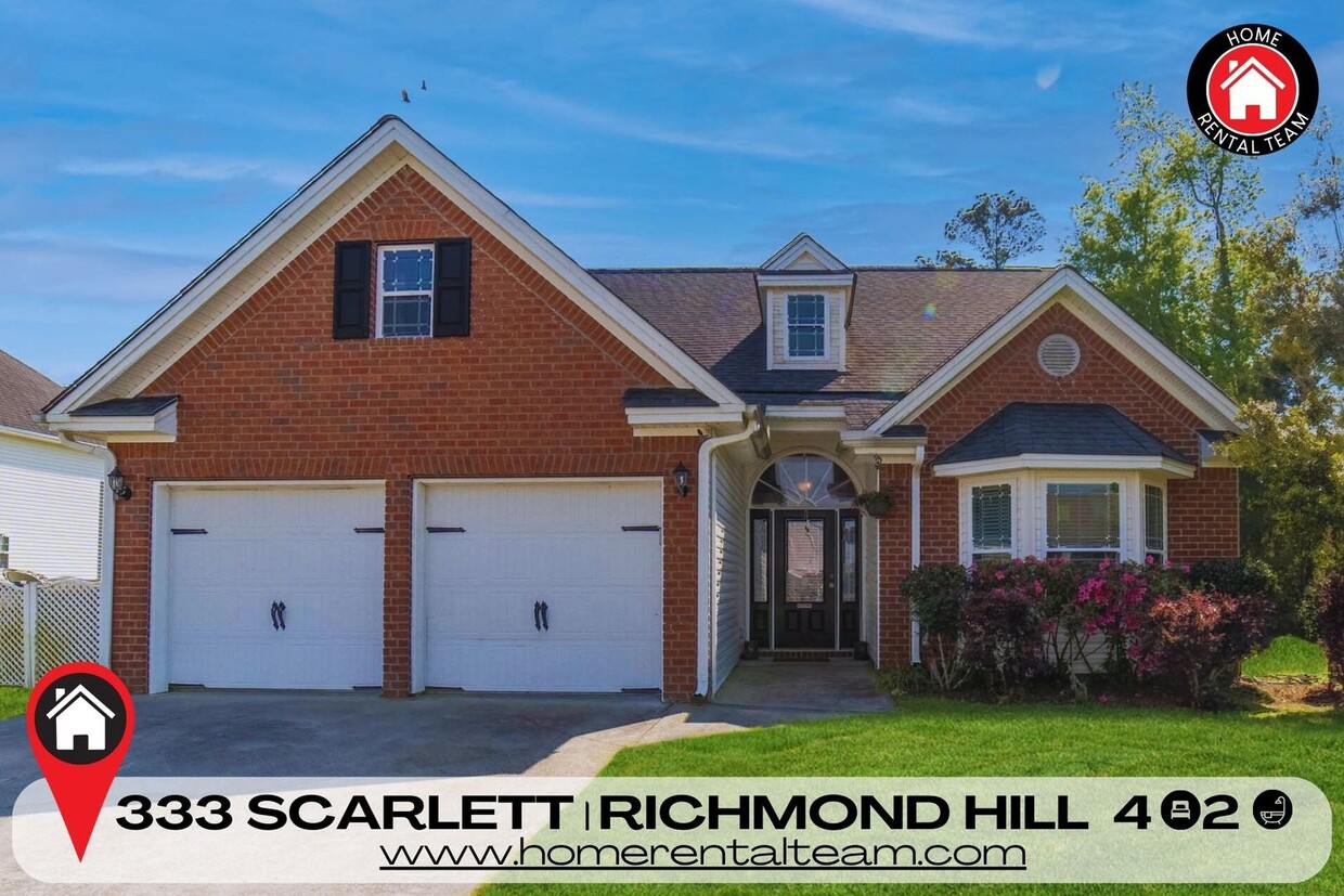 333 Scarlett Ln, Richmond Hill, GA 31324 - House Rental in Richmond ...