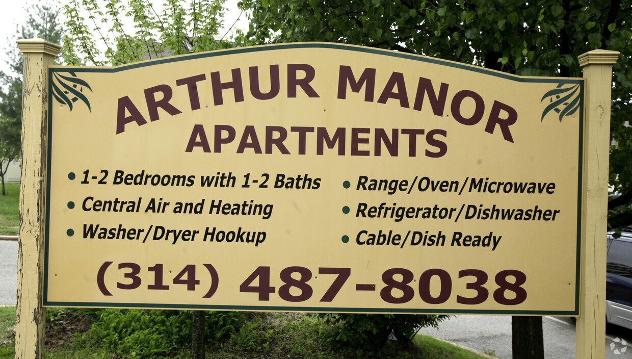 Foto del edificio - Arthur Manor Apartments