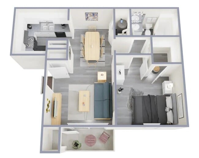 Chelsea - Somerset Apartments