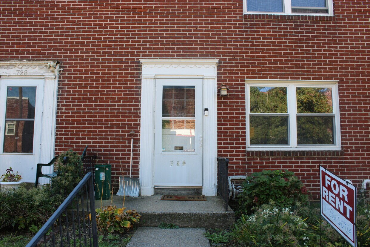 730 St, Lancaster, PA 17603 Townhome Rentals in Lancaster PA