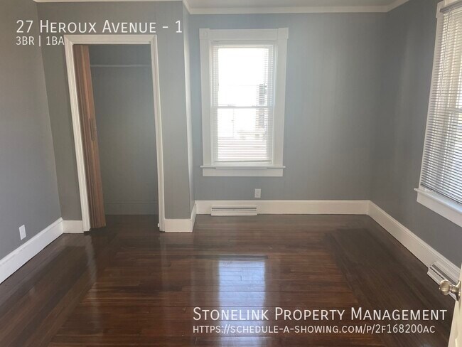 Building Photo - 27 Heroux Avenue