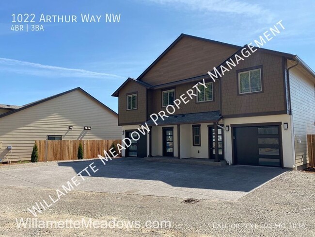 Foto del edificio - 1022 Arthur Way NW