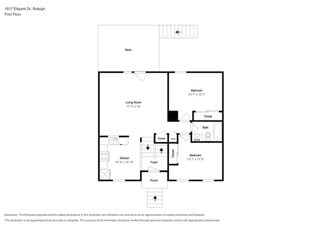 Building Photo - 1817 Elkpark Dr