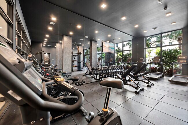 Fitness Center - SoLe Mia Rentals