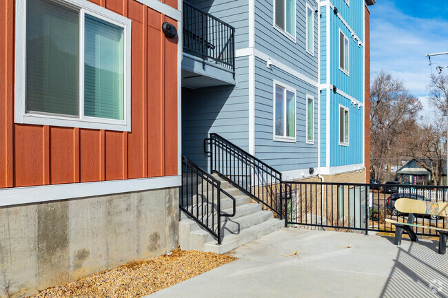 Entrance - University Flats Phase II