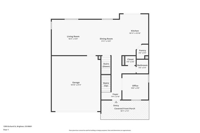 Building Photo - 1399 Orchard St