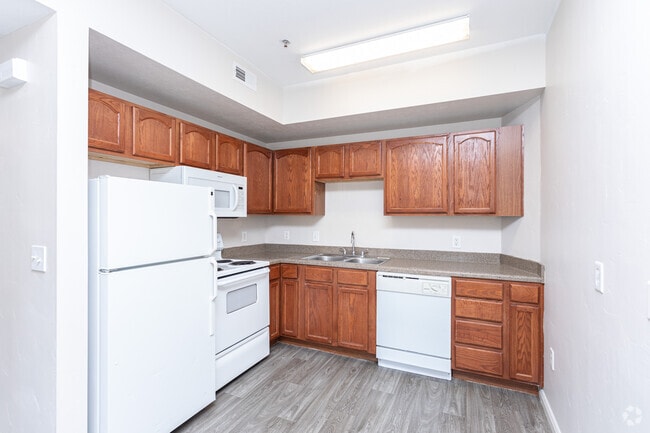 1BR & 2BR Kitchen - Bristol Village Apartments
