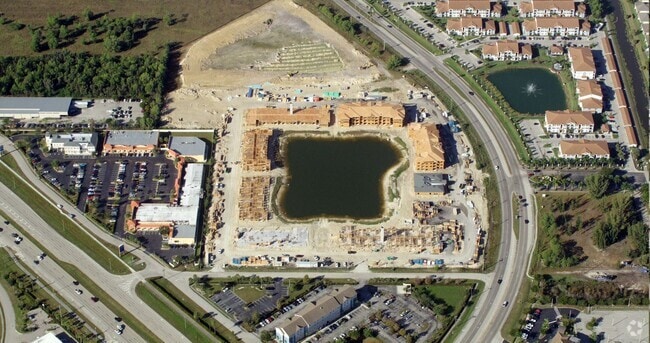 Aerial Photo - V2 Apartments