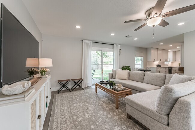 Living Room - 12202 Chimney Rock Rd