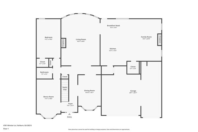 Foto del edificio - 4781 Winstar Ln
