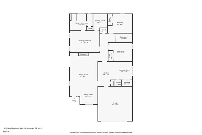 Foto del edificio - 1855 Neighborhood Walk