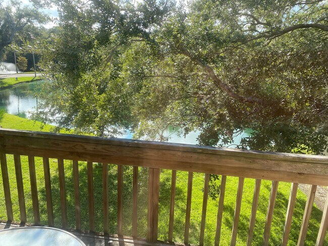 Deck view. - 2696 Forest Ridge Dr