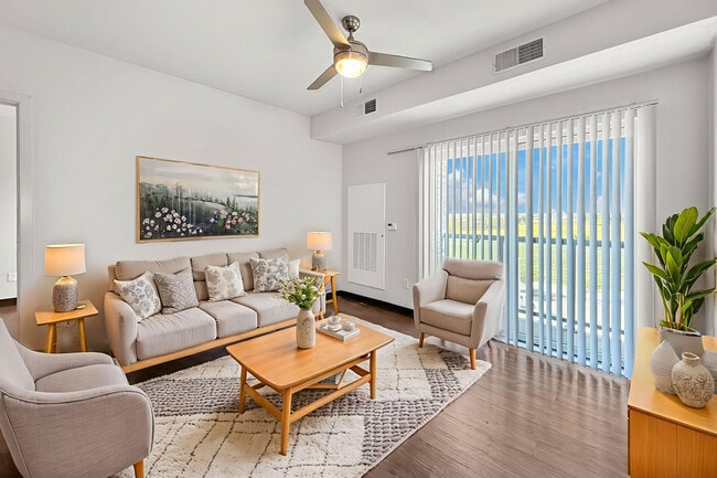 The Franklin 2 Bedroom - The Franklin Apartments