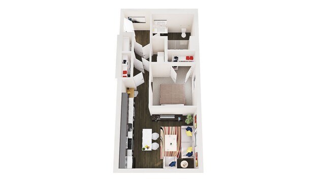 Interior Photo - The Donegan Apartments