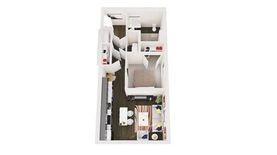 Interior Photo - The Donegan Apartments