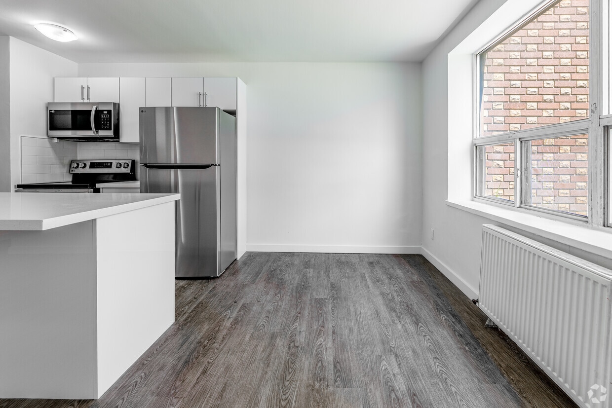 2BR, 1BA - 850SF - Dining Room - 80 Guestville Ave