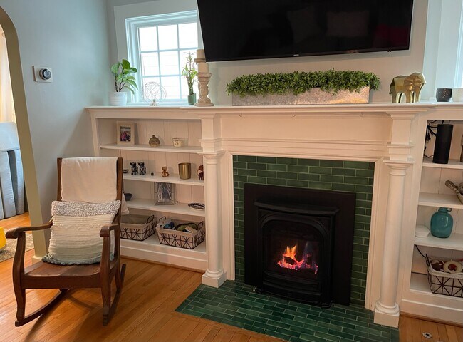 Acogedora chimenea de gas - 252 Brunswick St