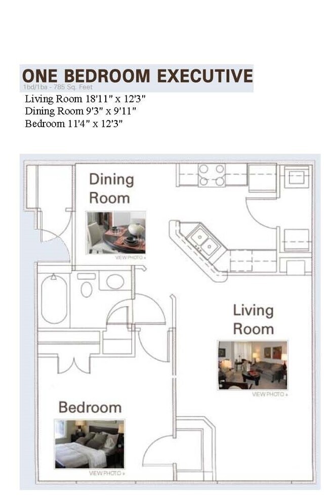 Foto del edificio - 710 Walker Square, Apt 3D