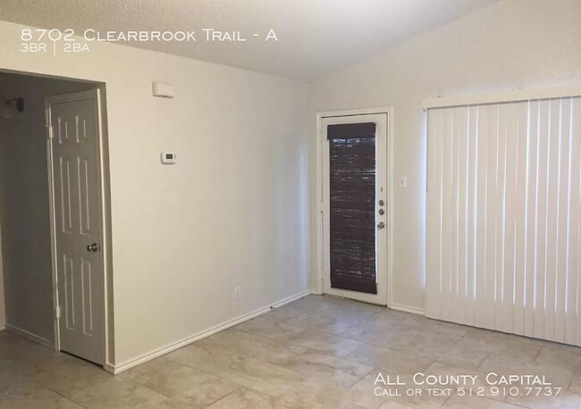 Foto del edificio - Single Story 3/1 Duplex off Anderson Mill