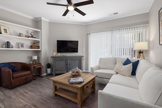 Cary Greens At Preston apartments — community photo - Cary Greens At Preston