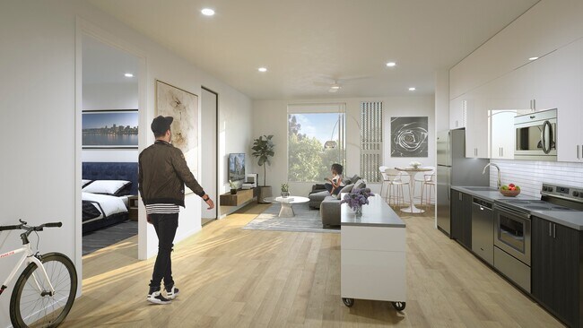 1 dormitorio - Kaya Camilla - 5510 N Denver Ave