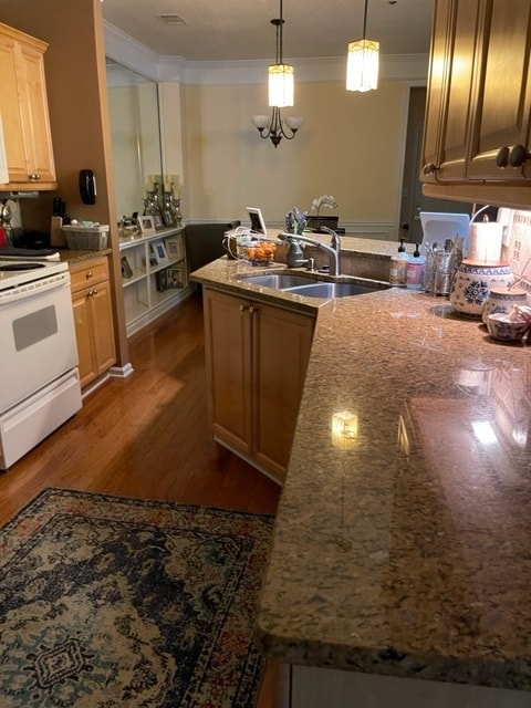 Kitchen to Dining - 515 Sandringham Dr