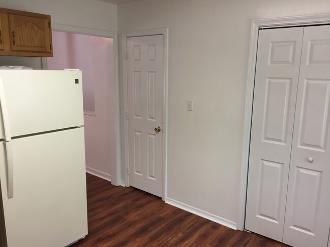 Kitchen & 1/2 bath door - 222 New Stock Rd