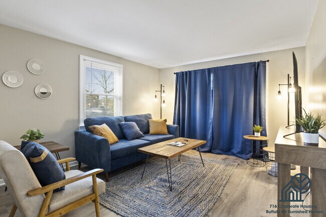 Foto del edificio - Furnished 2-Bedroom Apartment Minutes from Highmark Stadium