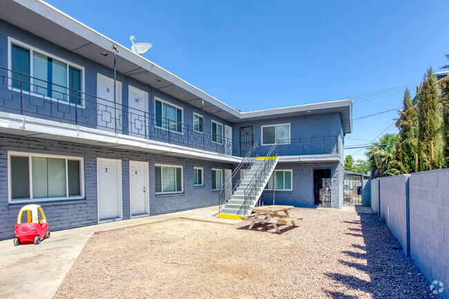 Exterior - Sunrise Apartments