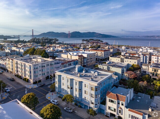 Proximidad al puente Golden Gate - 3700 Divisadero St