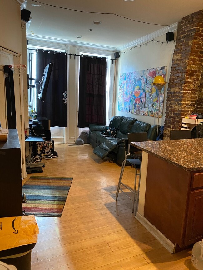 Living room - 2245 N Camac St