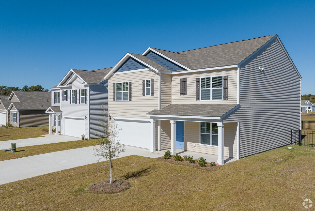 Seaboard at Sidbury Station Houses for Rent Castle Hayne, NC