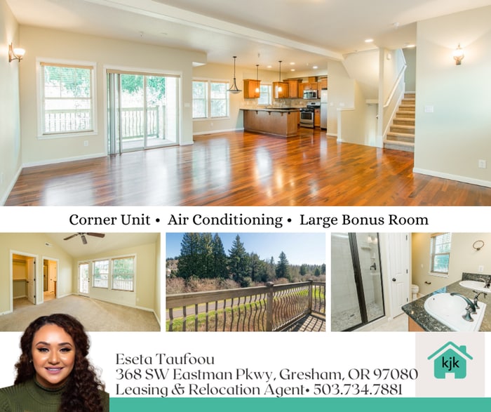 Spring Into Your New Home - Premium Corner Townhome Now Available! - Spring Into Your New Home - Premium Corner Townhome Now Available!