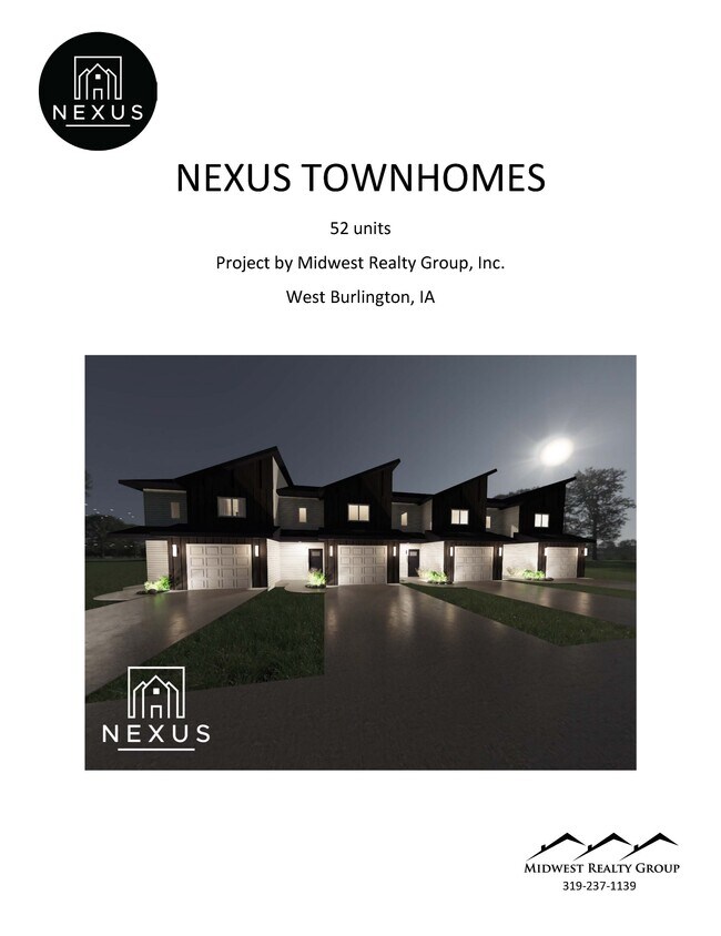 Nexus TownHomes Apartments in West Burlington, IA